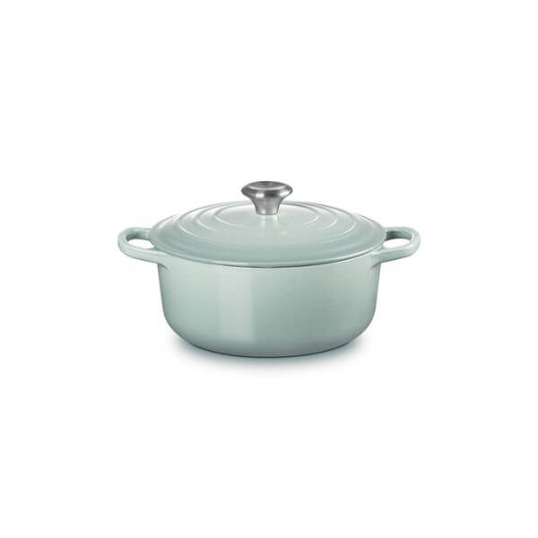 Le Creuset Signature Round Casserole Sea Salt