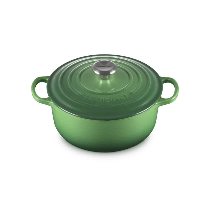 Le Creuset Signature Round Casserole Bamboo Green