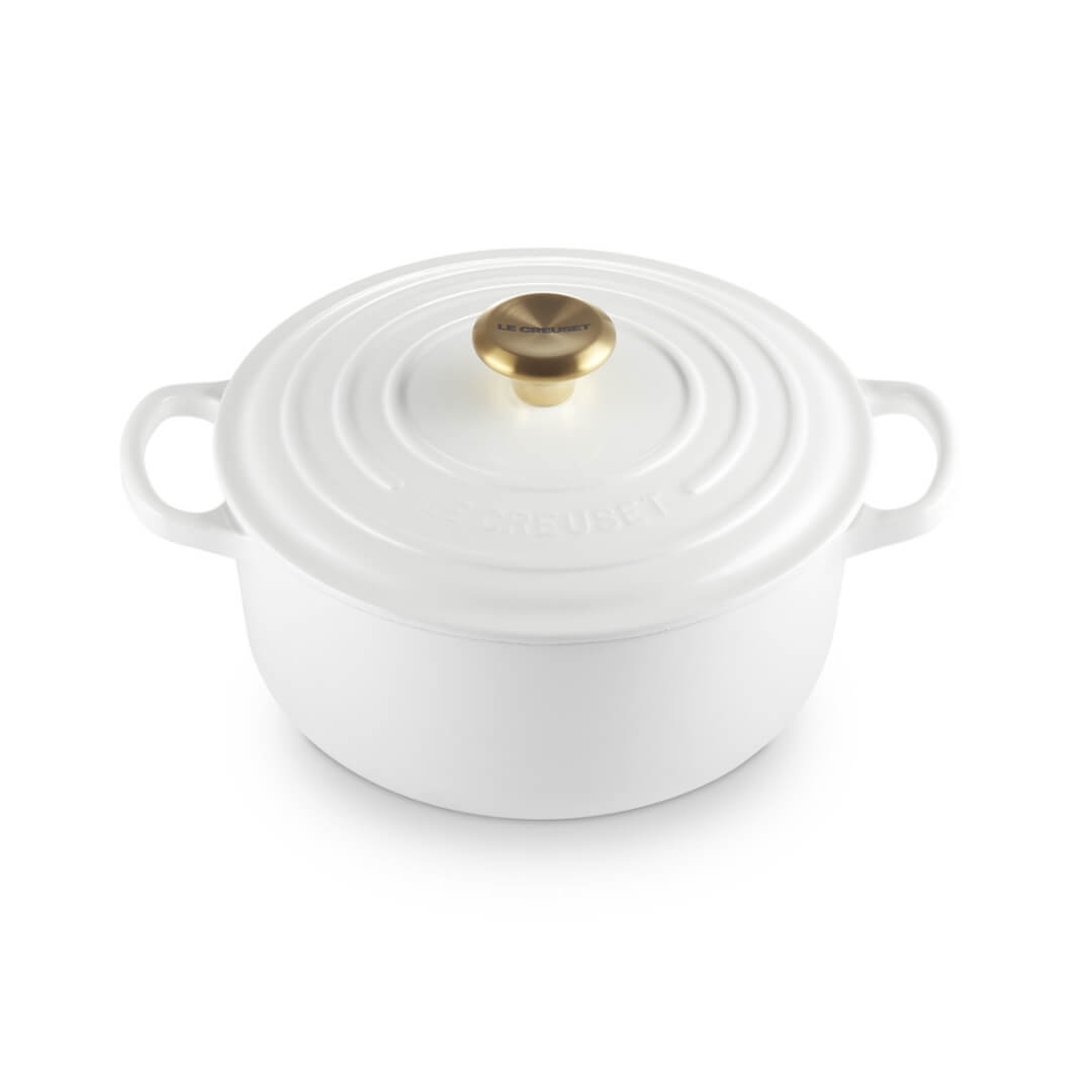 Le Creuset Signature 24cm Round Casserole