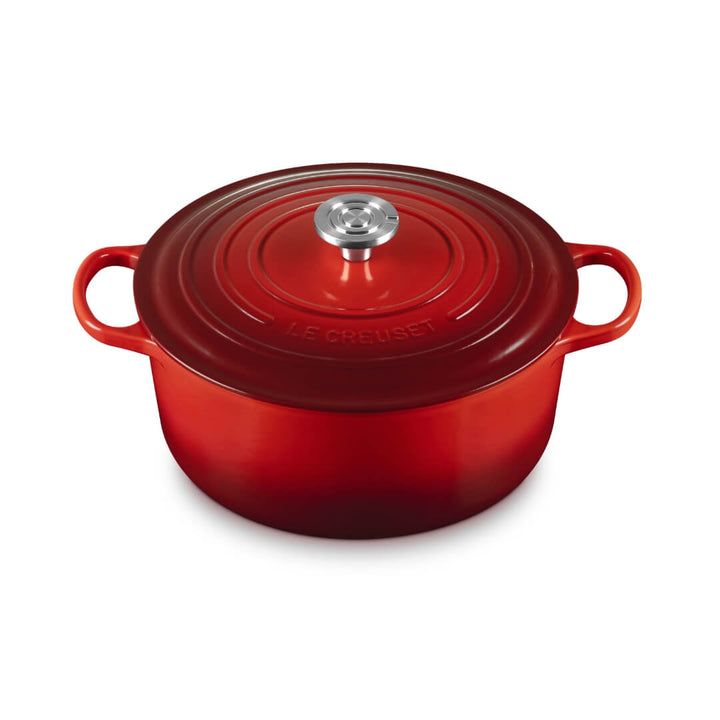 Le Creuset Signature Round Casserole Cerise
