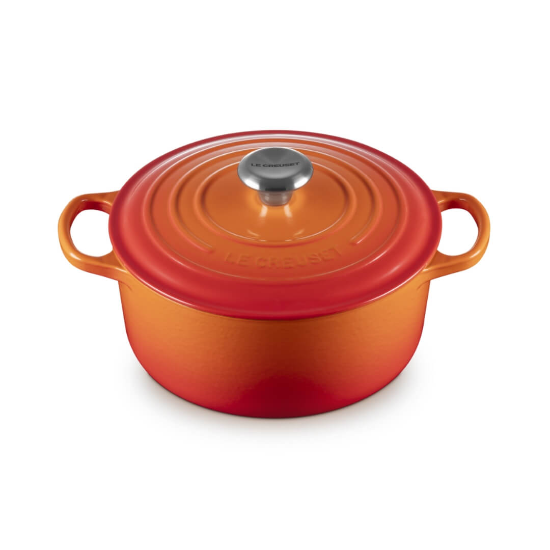 Le Creuset Signature 24cm Round Casserole