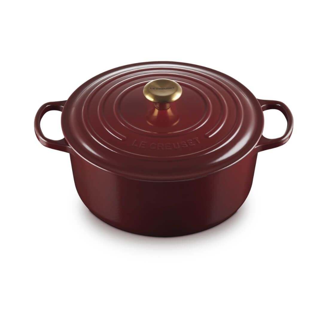 Le Creuset Signature 24cm Round Casserole