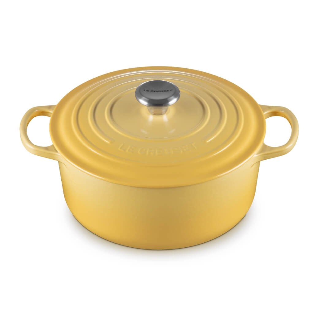Le Creuset Signature Round Casserole Camomille