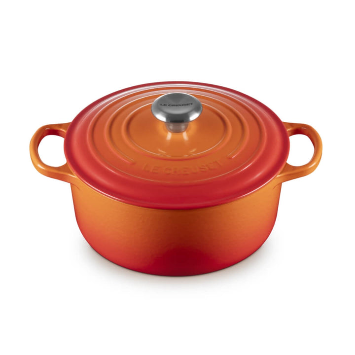 Le Creuset Signature Round Casserole Volcanic