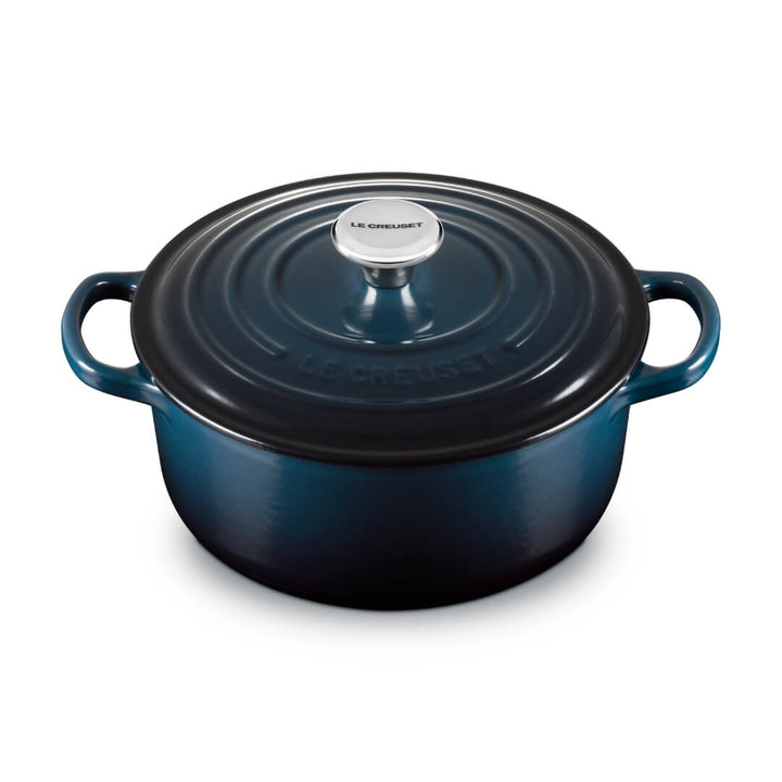Le Creuset Signature Round Casserole Nuit