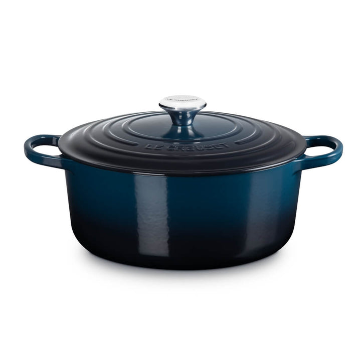 Le Creuset Signature Round Casserole Nuit
