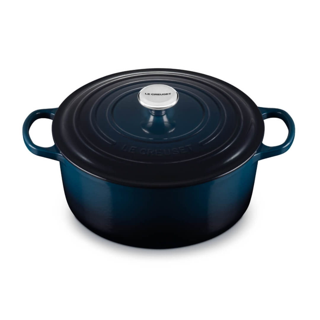 Le Creuset Signature Round Casserole Nuit