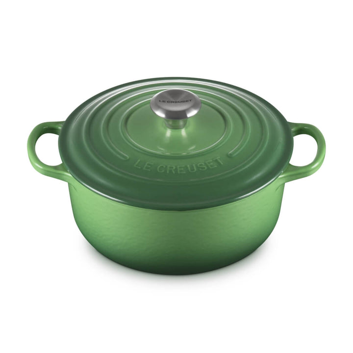 Le Creuset Signature Round Casserole Bamboo Green