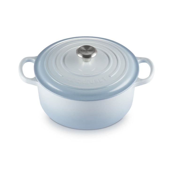 Le Creuset Signature Round Casserole Coastal Blue