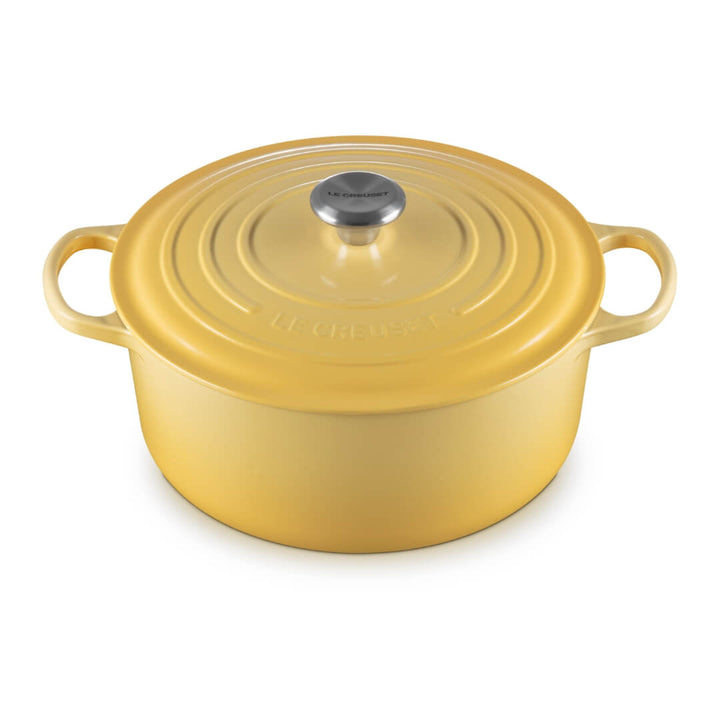 Le Creuset Signature Round Casserole Camomille