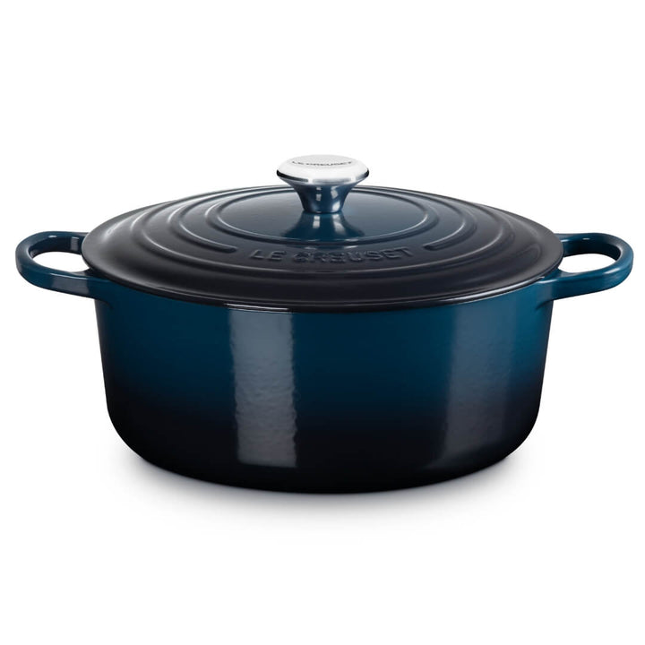 Le Creuset Signature Round Casserole Nuit