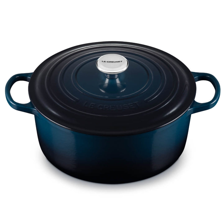 Le Creuset Signature Round Casserole Nuit