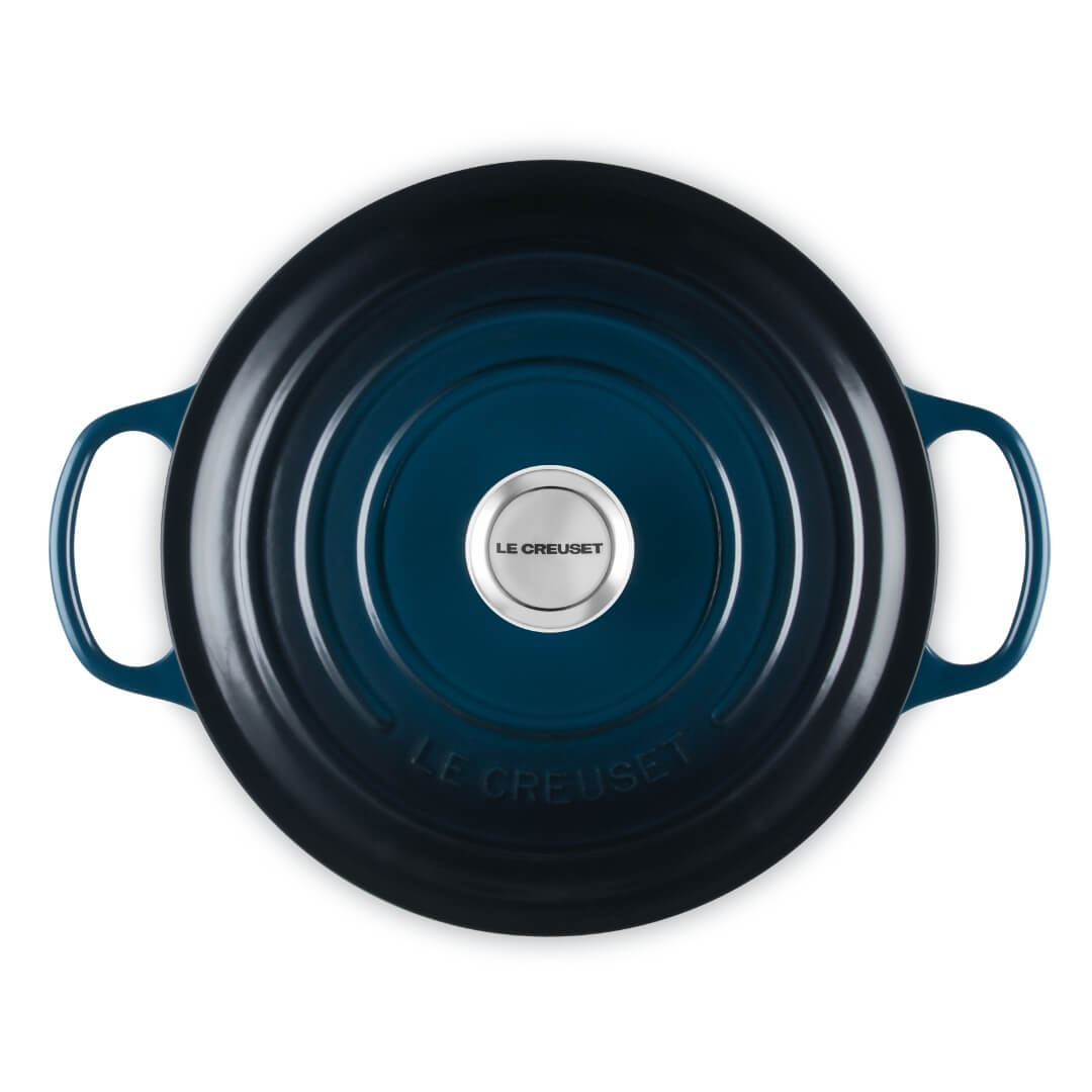 Le Creuset Signature Round Casserole Nuit