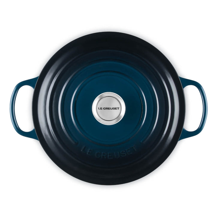 Le Creuset Signature Round Casserole Nuit