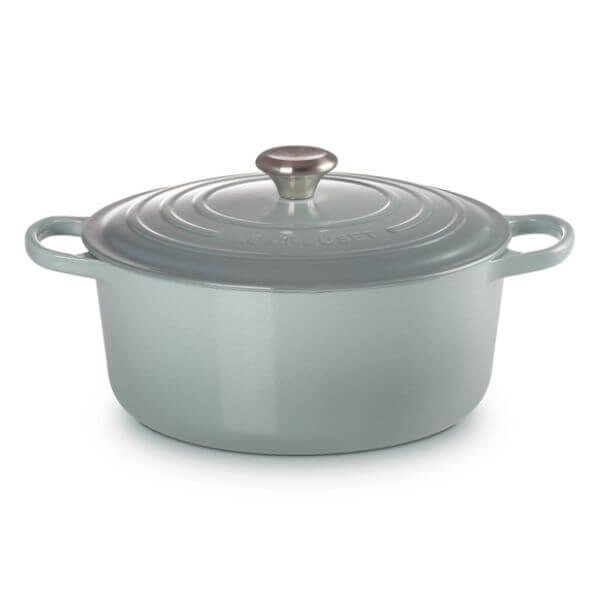 Le Creuset Signature Round Casserole Sea Salt