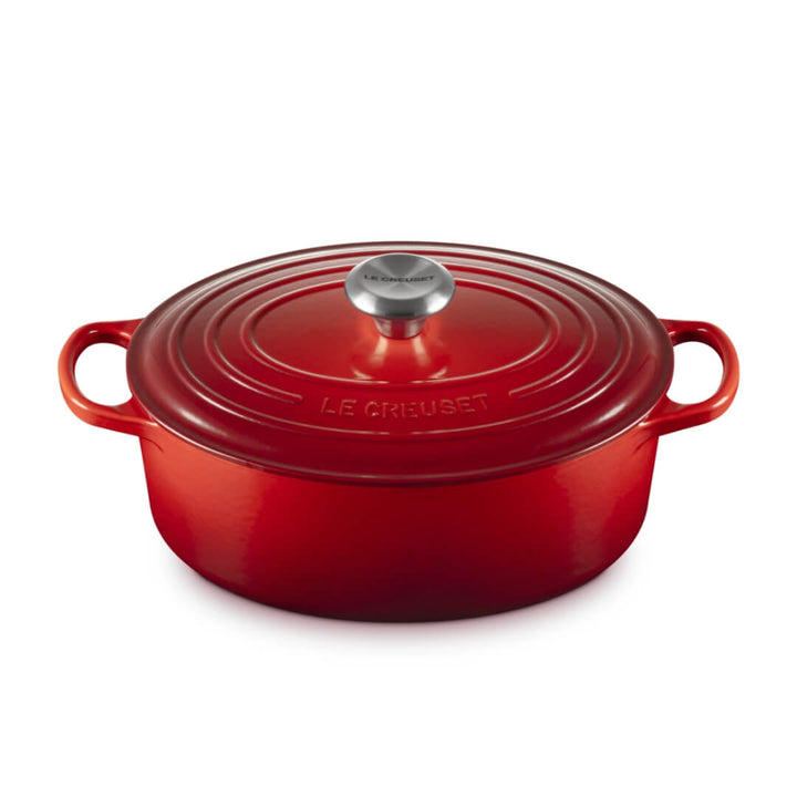 Le Creuset Signature Oval Casserole 27cm 4.1L