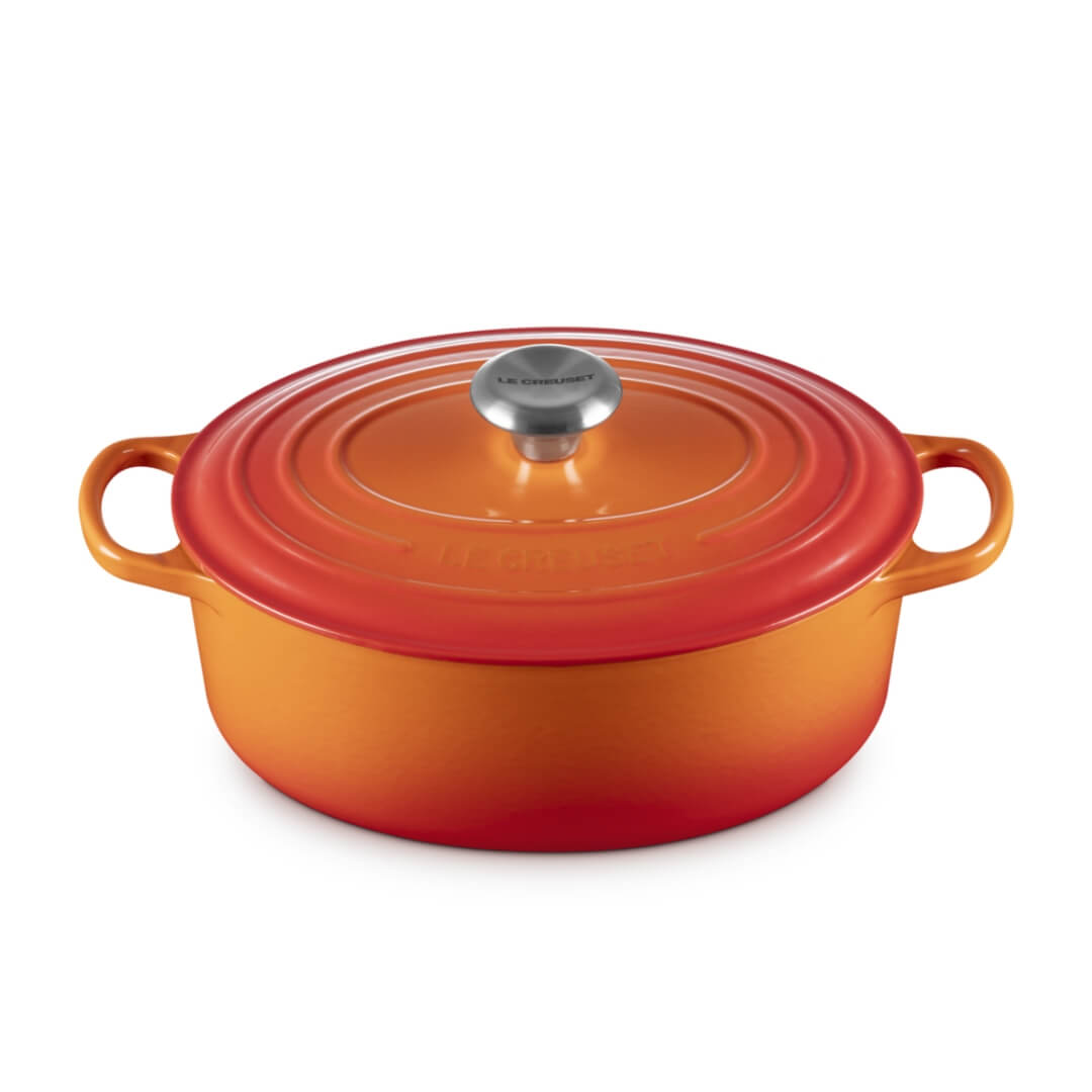 Le Creuset Signature Oval Casserole 27cm 4.1L – Milly's Kitchen