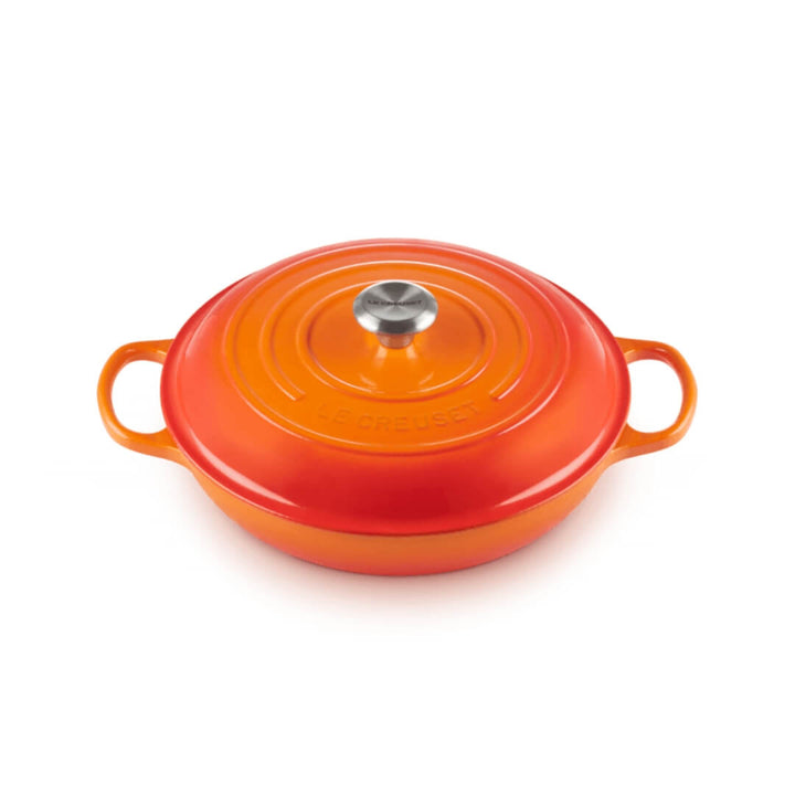 Le Creuset Signature Cast Iron Shallow Casserole 26cm