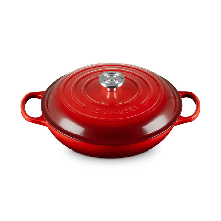 Le Creuset Signature Cast Iron Shallow Casserole 26cm