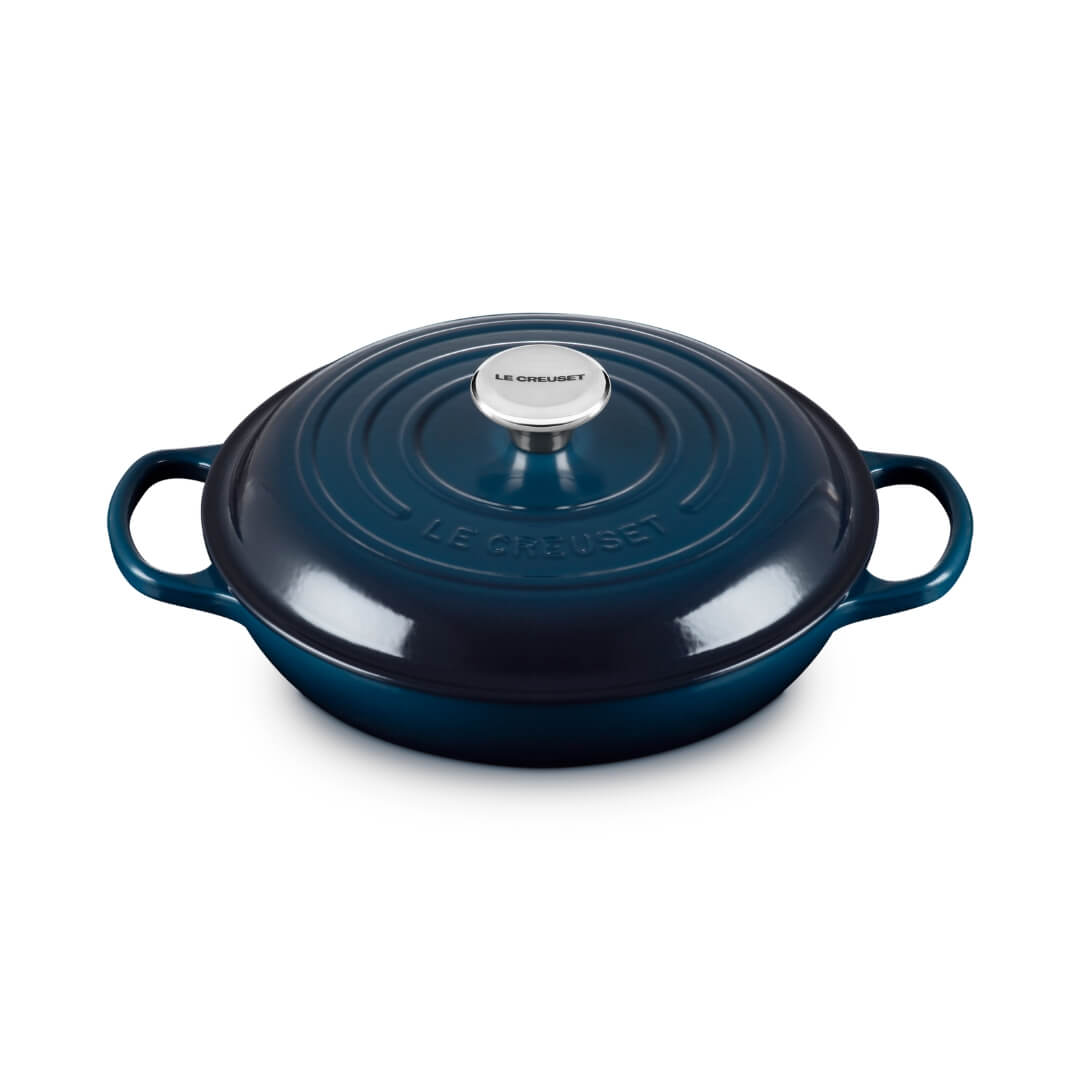 Le Creuset Signature Cast Iron Shallow Casserole 26cm