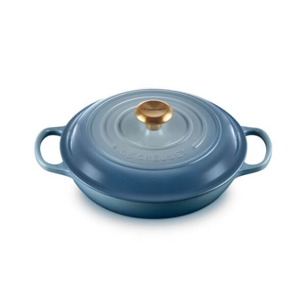 Le Creuset Signature Cast Iron Shallow Casserole 26cm