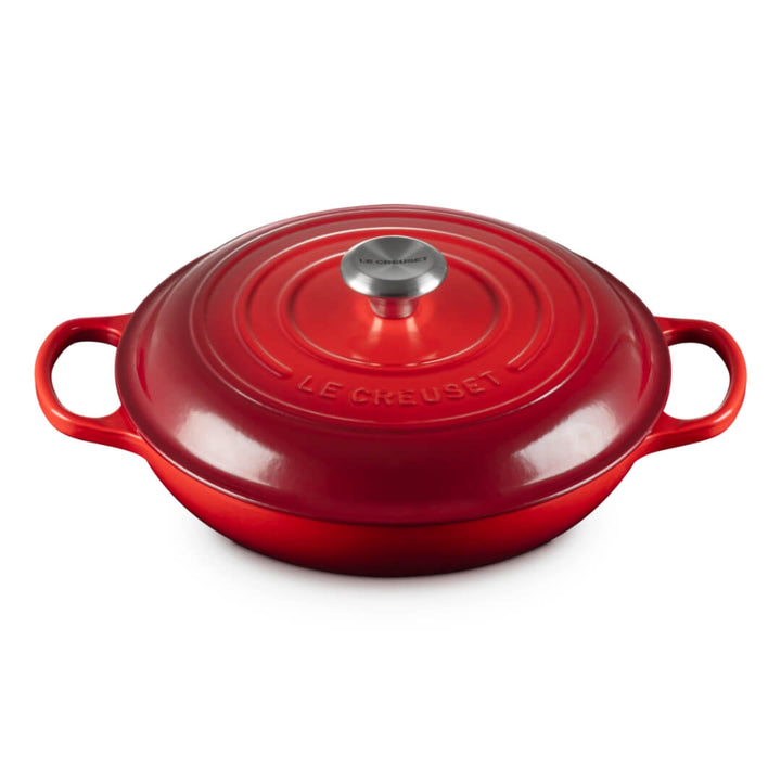 Le Creuset Signature Cast Iron Shallow Casserole 28cm