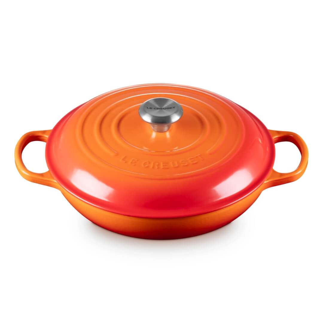 Le Creuset Signature Cast Iron Shallow Casserole 28cm