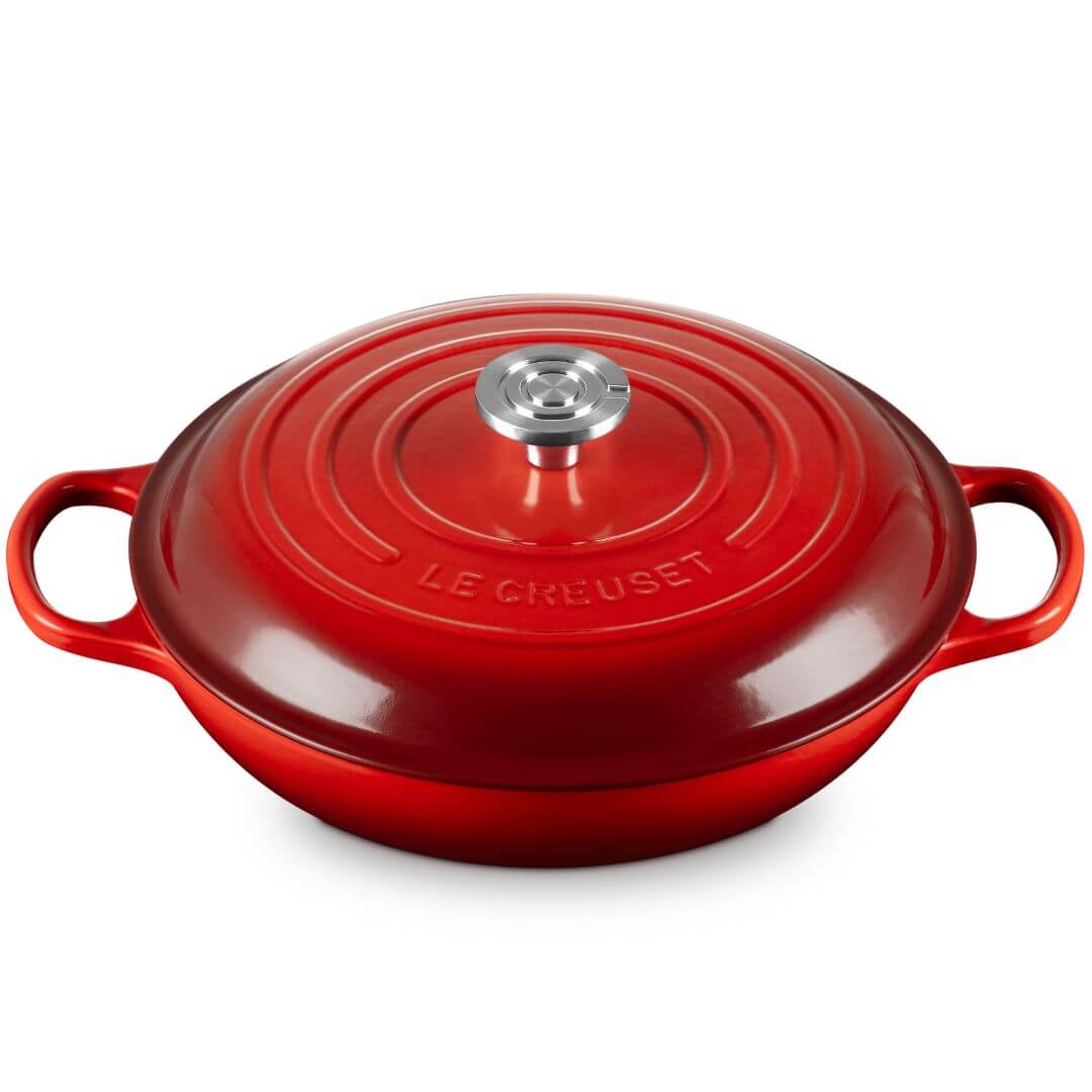 Le Creuset Signature Cast Iron Shallow Casserole 30cm