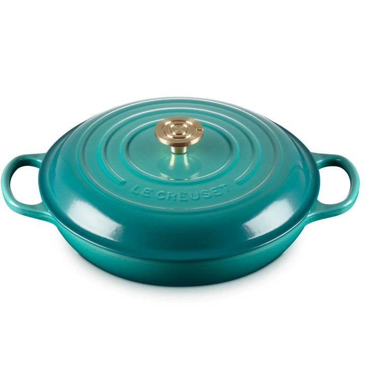 Le Creuset Signature Cast Iron Shallow Casserole 30cm
