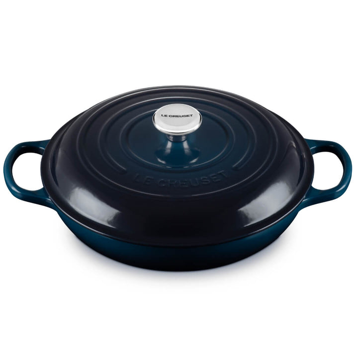 Le Creuset Signature Cast Iron Shallow Casserole 30cm