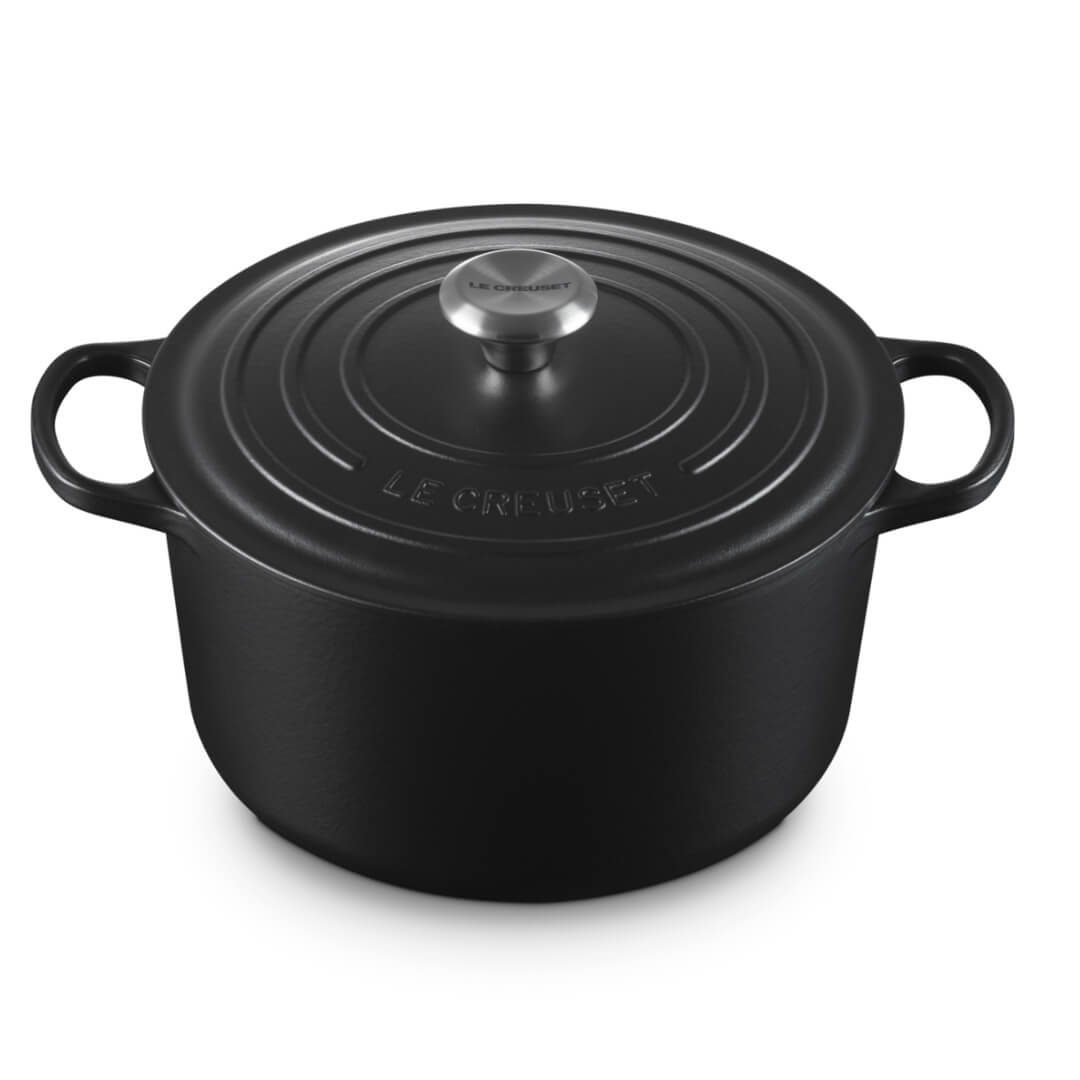 Le Creuset Signature 26cm Deep Round Casserole