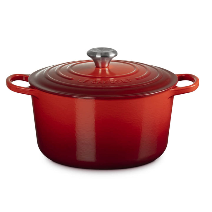Le Creuset Signature 26cm Deep Round Casserole