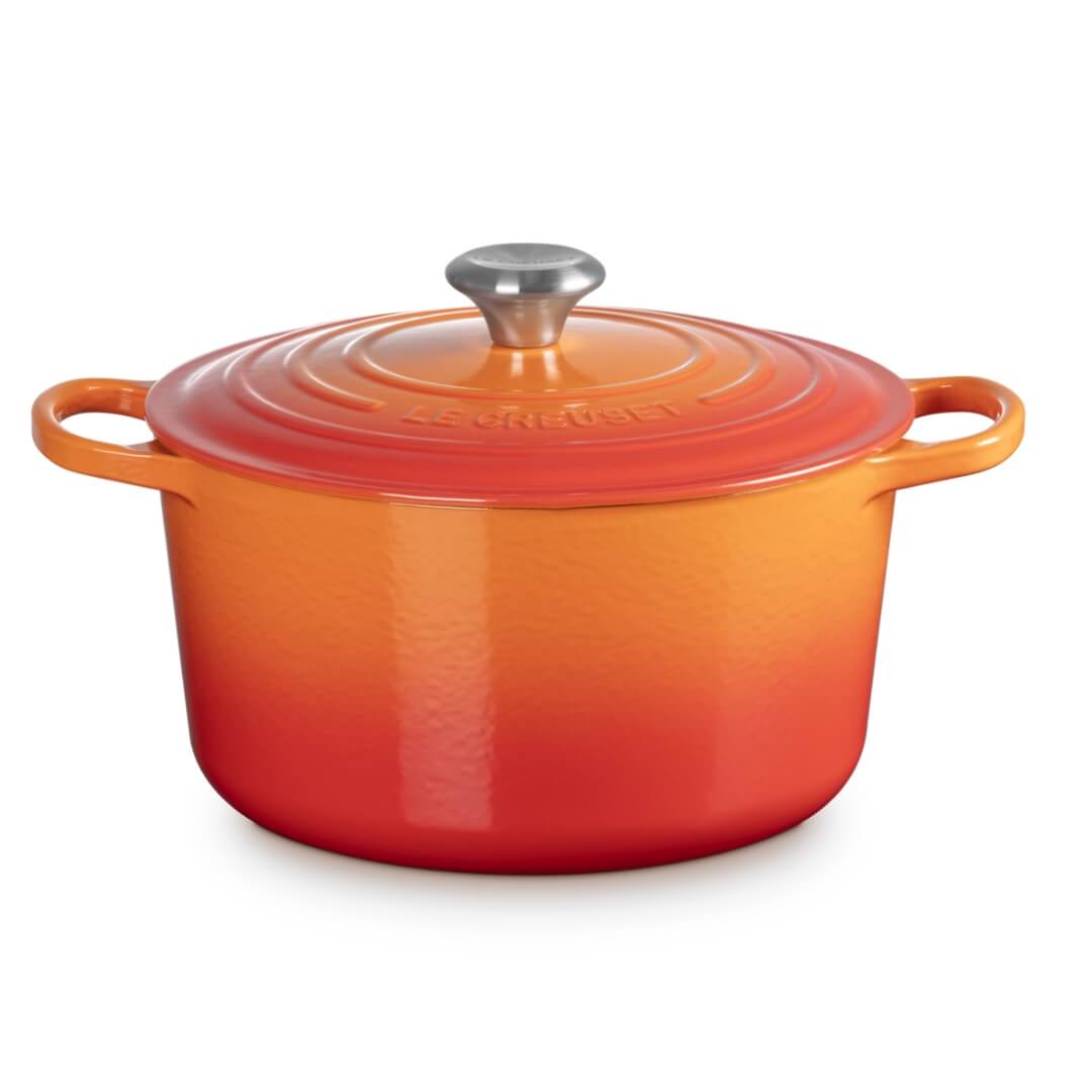 Le Creuset Signature 26cm Deep Round Casserole