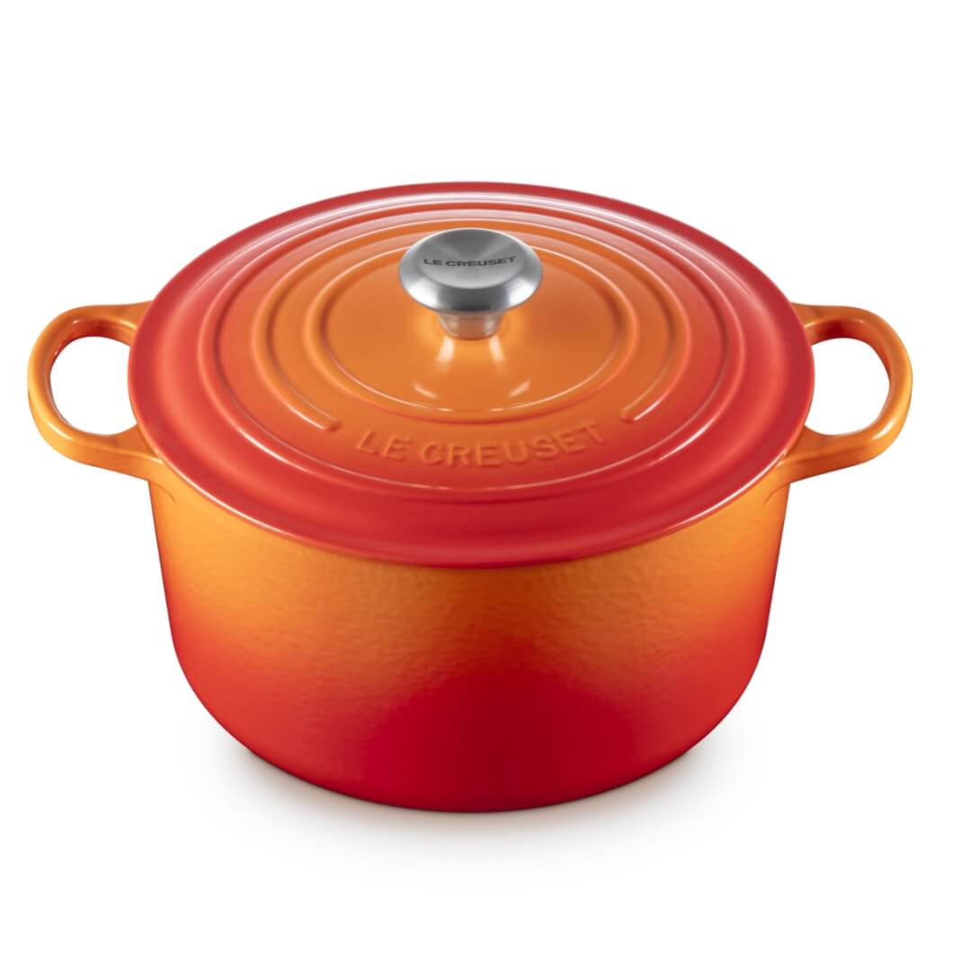 Le Creuset Signature 26cm Deep Round Casserole