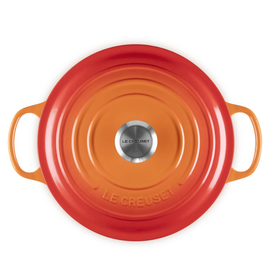 Le Creuset Signature 26cm Deep Round Casserole
