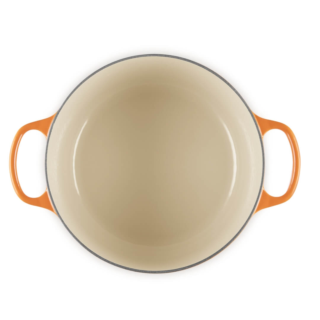 Le Creuset Signature 26cm Deep Round Casserole