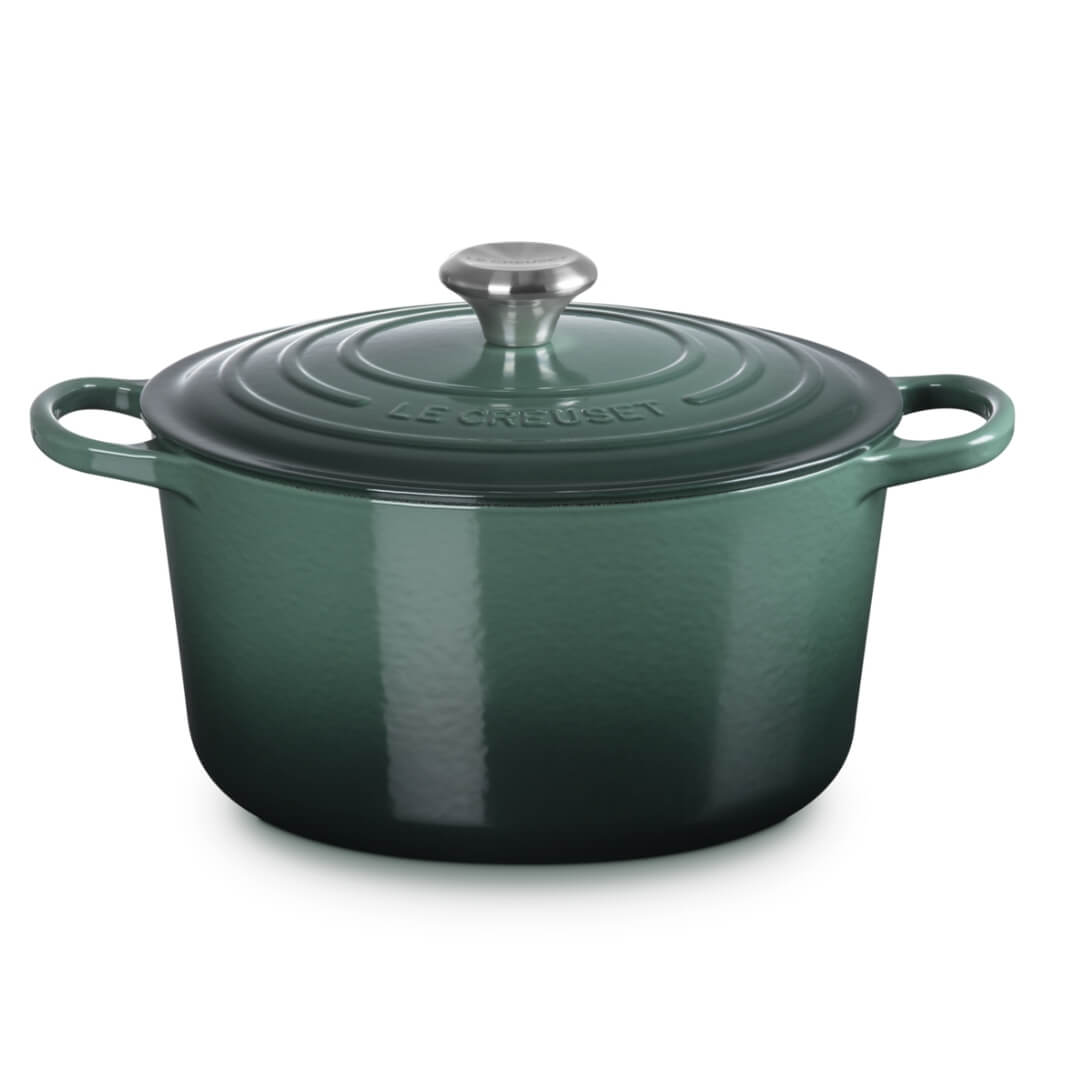 Le Creuset Signature 26cm Deep Round Casserole