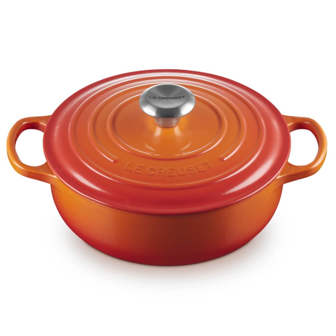 Le Creuset Cast-Iron Sauteuse 24cm