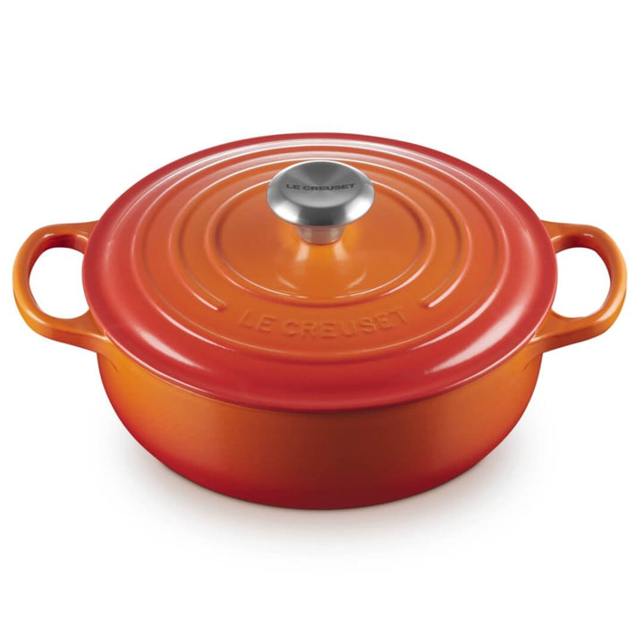 Le Creuset Cast-Iron Sauteuse 24cm