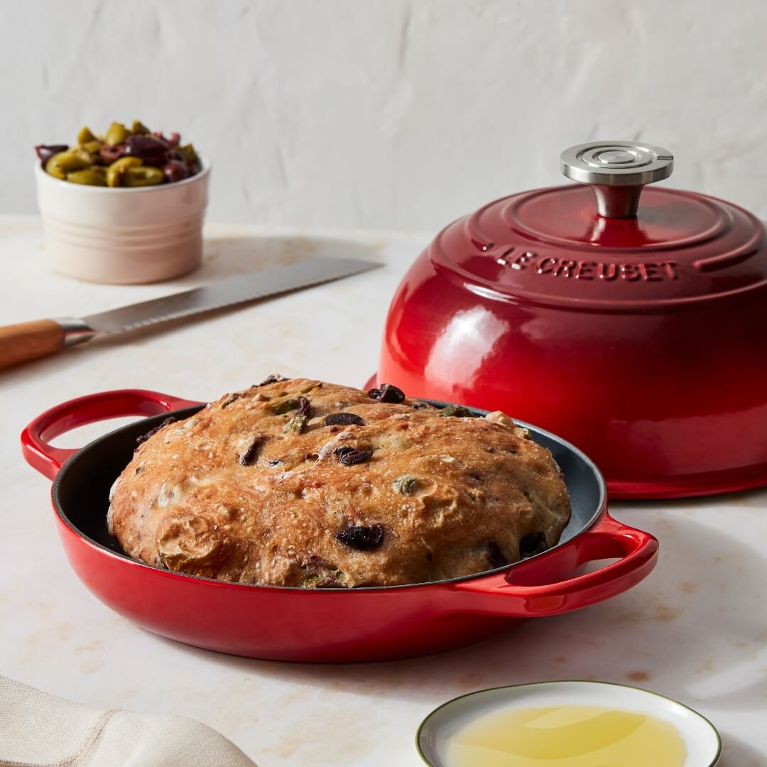 Le Creuset Cast-Iron Bread Oven 24cm
