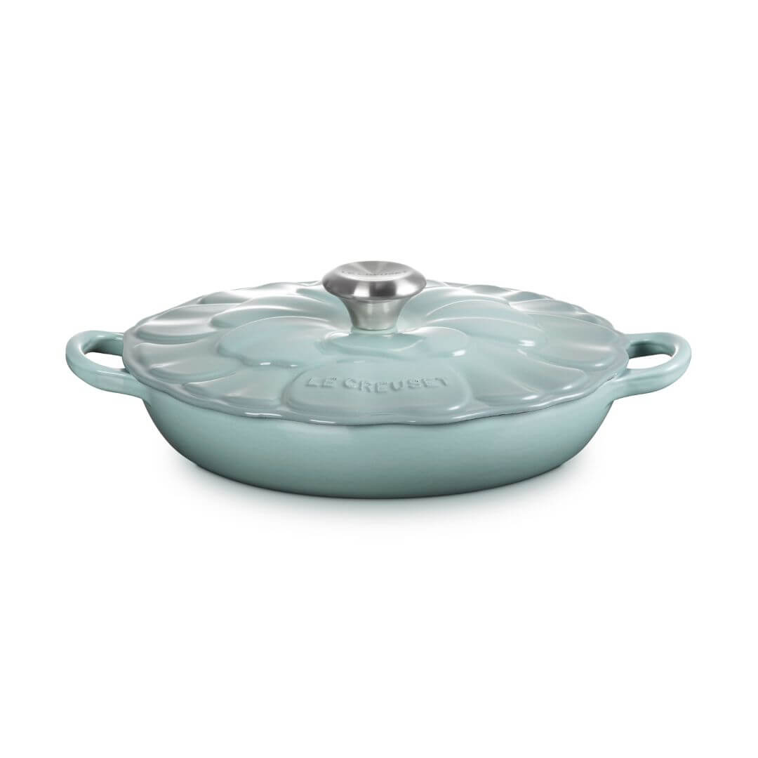 Le Creuset Jardin Petal Shallow Casserole 26cm