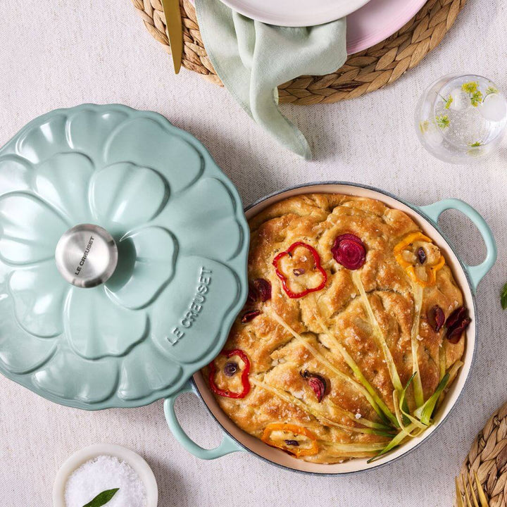 Le Creuset Jardin Petal Shallow Casserole 26cm