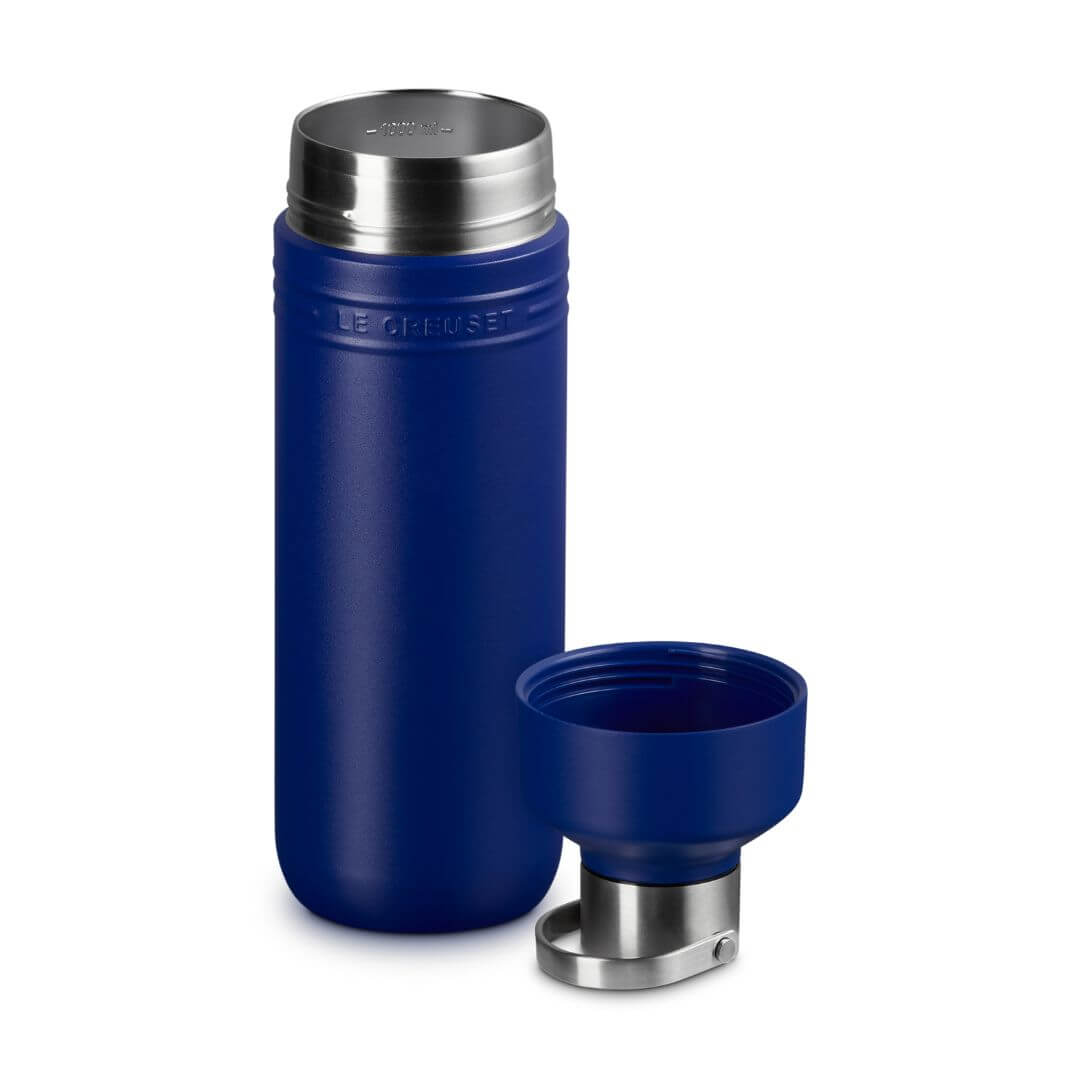 Le Creuset On-the-Go 1L Insulated Bottle