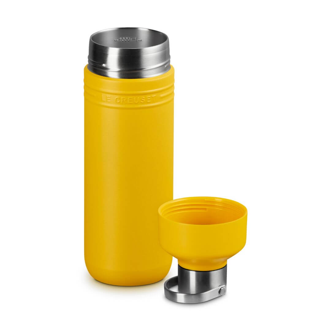 Le Creuset On-the-Go 1L Insulated Bottle