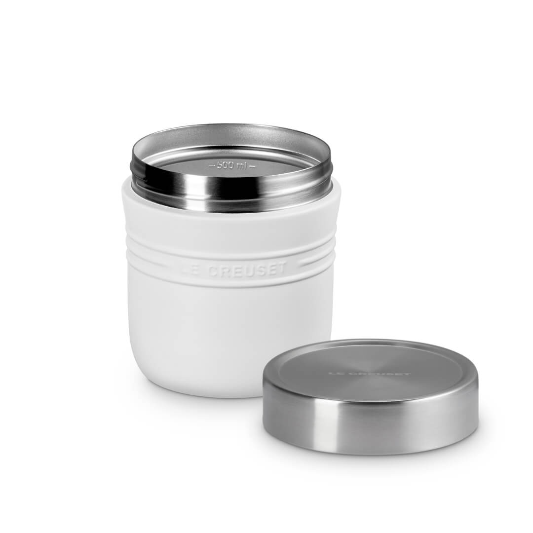Le Creuset On-the-Go 500ml Insulated Food Flask