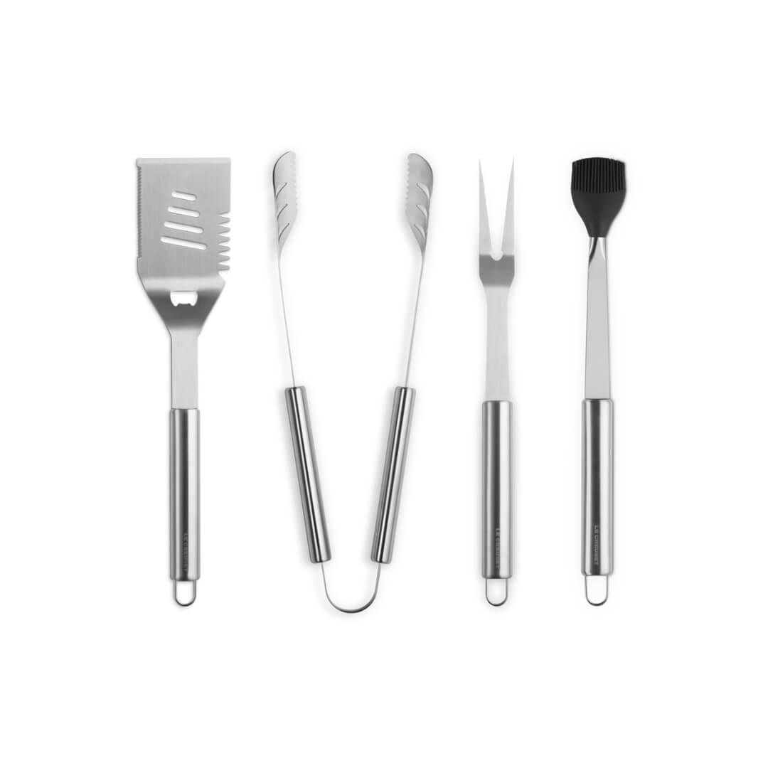 Le Creuset BBQ Tools with Bag 4pce