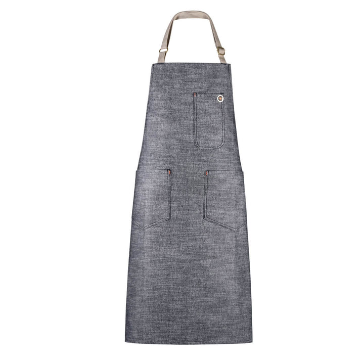 Le Creuset Kitchen Textiles Noir Chef's Apron 92cm