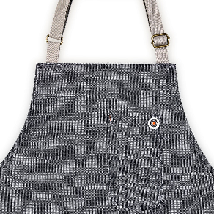 Le Creuset Kitchen Textiles Noir Chef's Apron 92cm