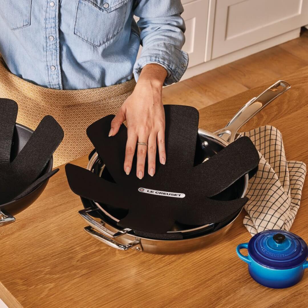 Le Creuset Pan Protectors Set of 3