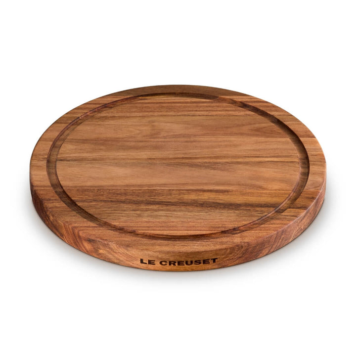 Le Creuset Acacia Wood Chopping Board Round 30cm
